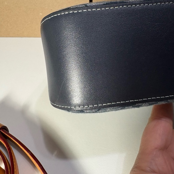 Coach Marlie top handle satchel in denim signature chambray C4921 - Picture 5 of 11